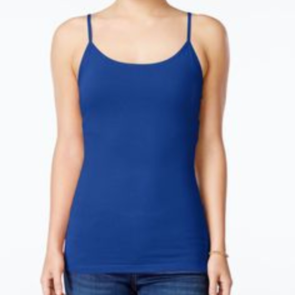 Planet Gold Royal Blue Tank Top